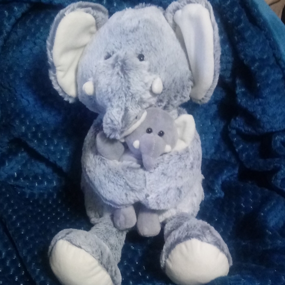 animal adventure stuffed elephant